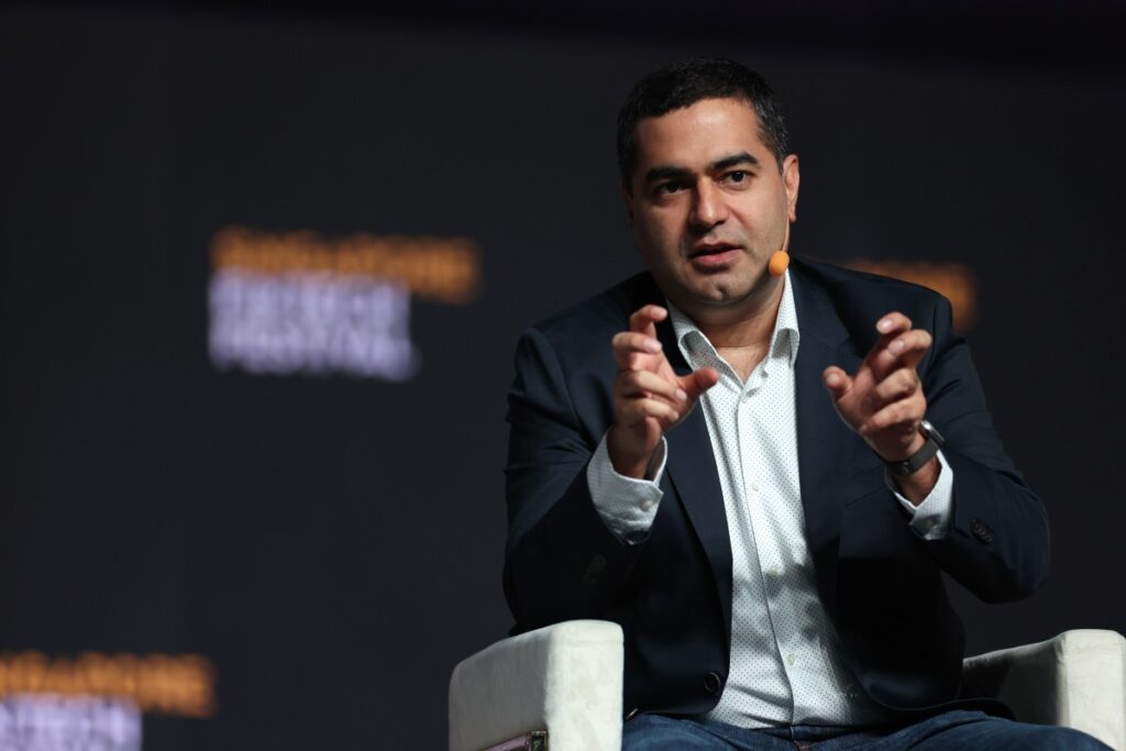 Shailendra Singh, managing director of Peak XV