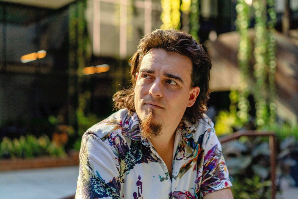 US Army announces contract with Anduril worth up to $20B Palmer Luckey, founder of Anduril Industries, during an interview on "The Circuit with Emily Chang" at Anduril's headquarters in Costa Mesa, California, US, on Thursday, Dec. 14, 2023. Anduril recently beat several legacy defense players in a contest for a major contract to develop an unmanned fighter jet for the US Air Force and is now valued at $8.5 billion. Photographer: Kyle Grillot/Bloomberg via Getty Images