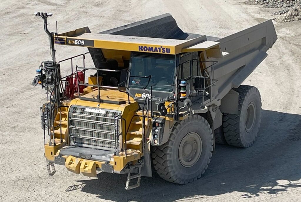 Ex-Tesla engineer’s startup taps Pronto to help automate a copper mine komatsu truck