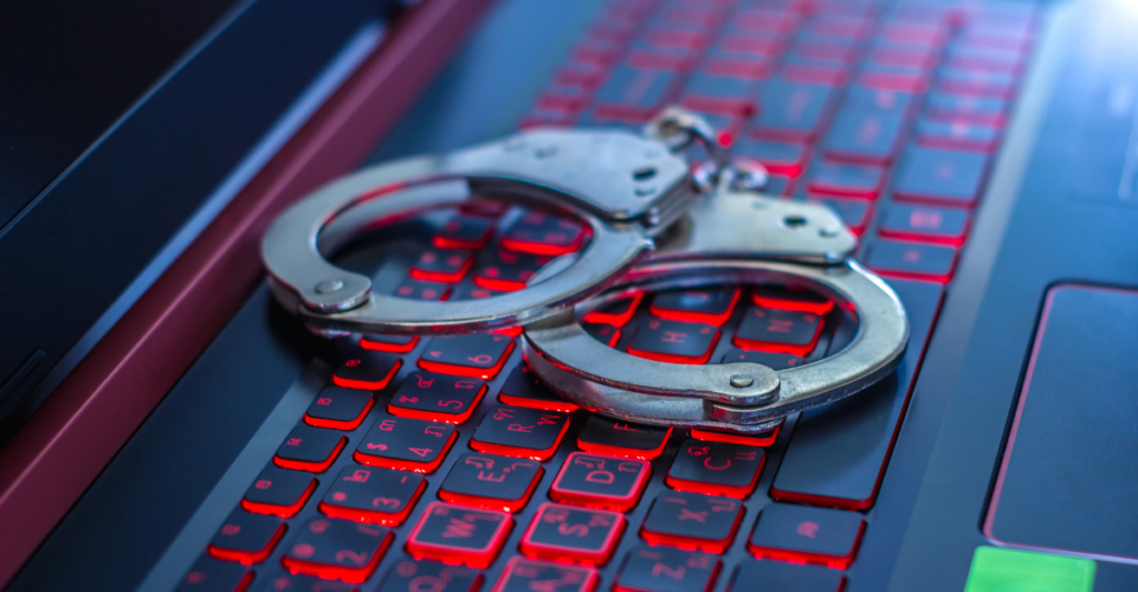 How AI Changing Cyber Crime: 7 Critical Shifts to Watch AI cyber crime concept showing digital fraud, phishing, deepfakes, and cybersecurity threats