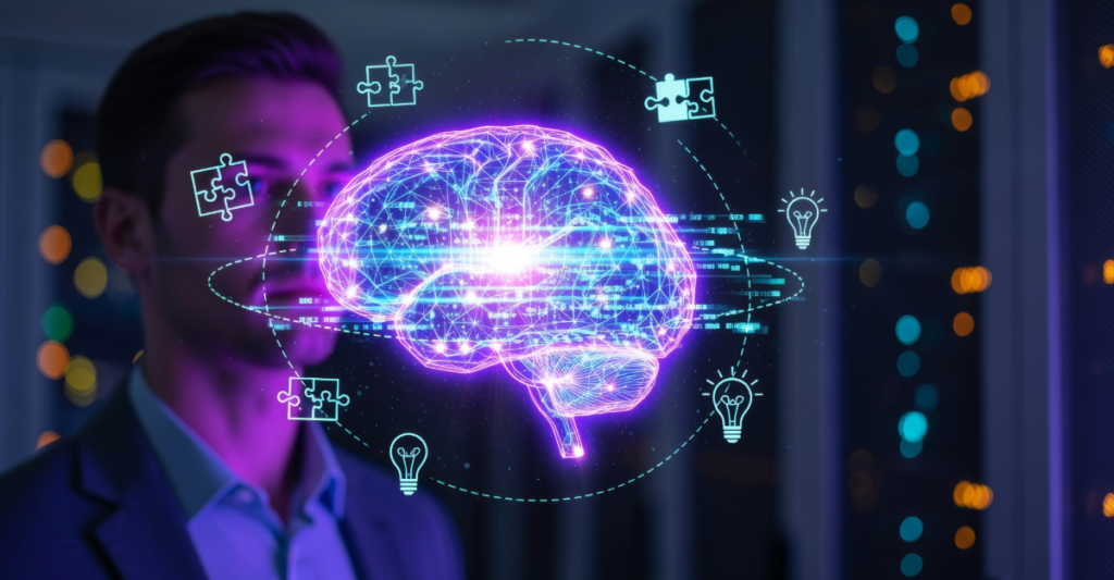 Neural data policy concept showing brain privacy, neurotechnology, and digital data protection