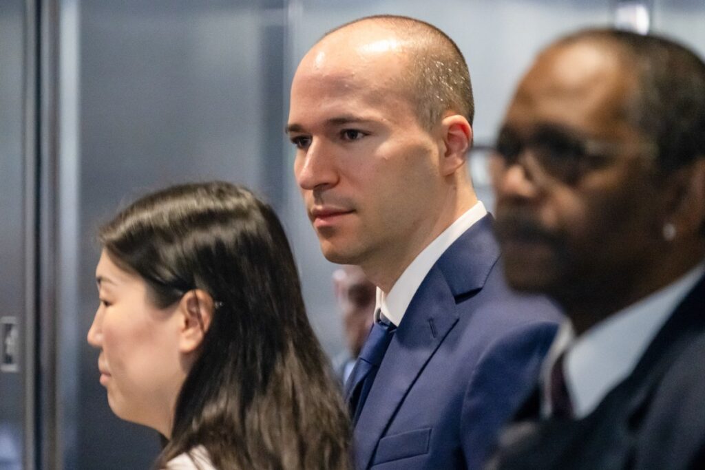 OpenAI co-founder Greg Brockman takes charge of product strategy Greg Brockman, president and co-founder of OpenAI, arrives at the federal court in Oakland, California, US, on Thursday, April 30, 2026.