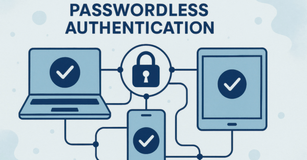 Passwordless Authentication: 5 Hard Truths Most Guides Skip Passwordless authentication and passkey security concept showing secure login without passwords