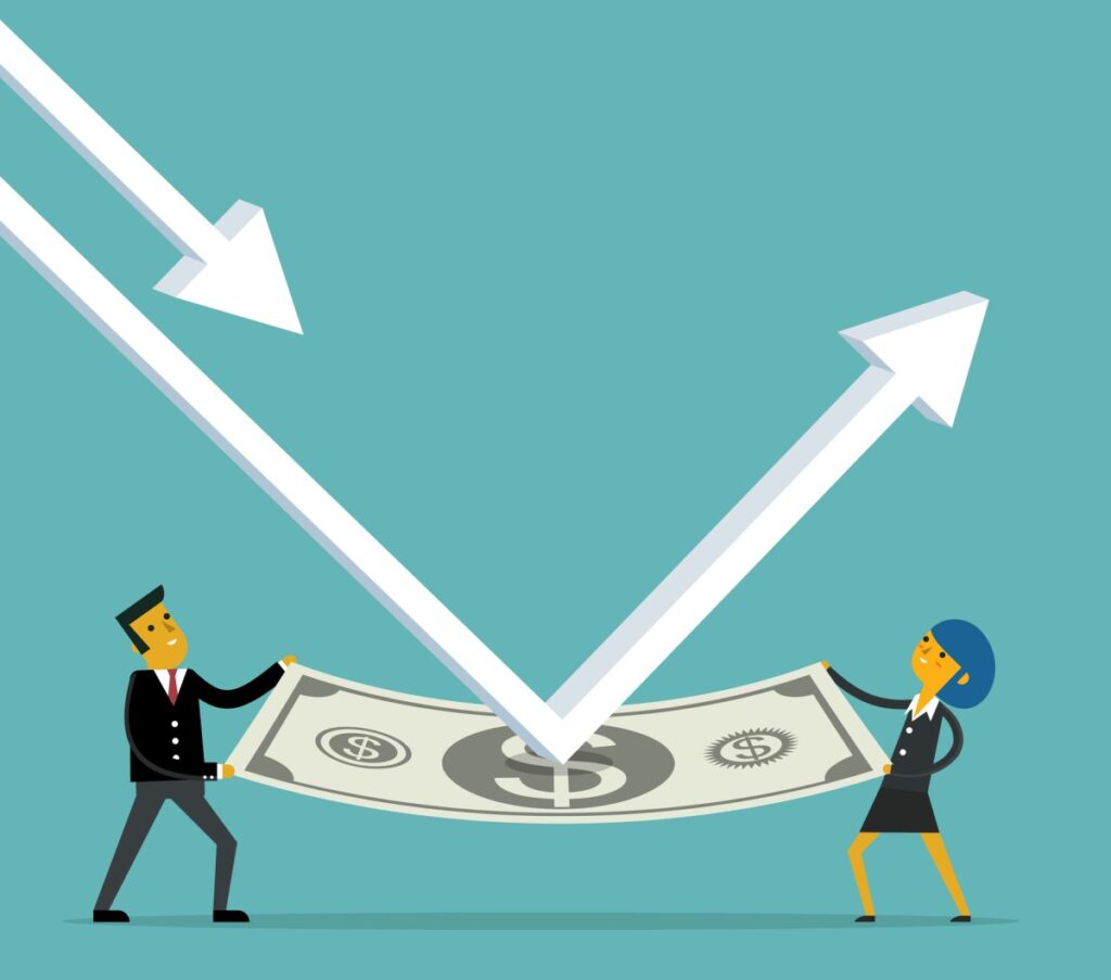 AI chipmaker Groq confirms $650M raise, re-staffs after Nvidia’s $20B not-acqui-hire deal render of man and woman holding dollar bill, arrow deflecting off it