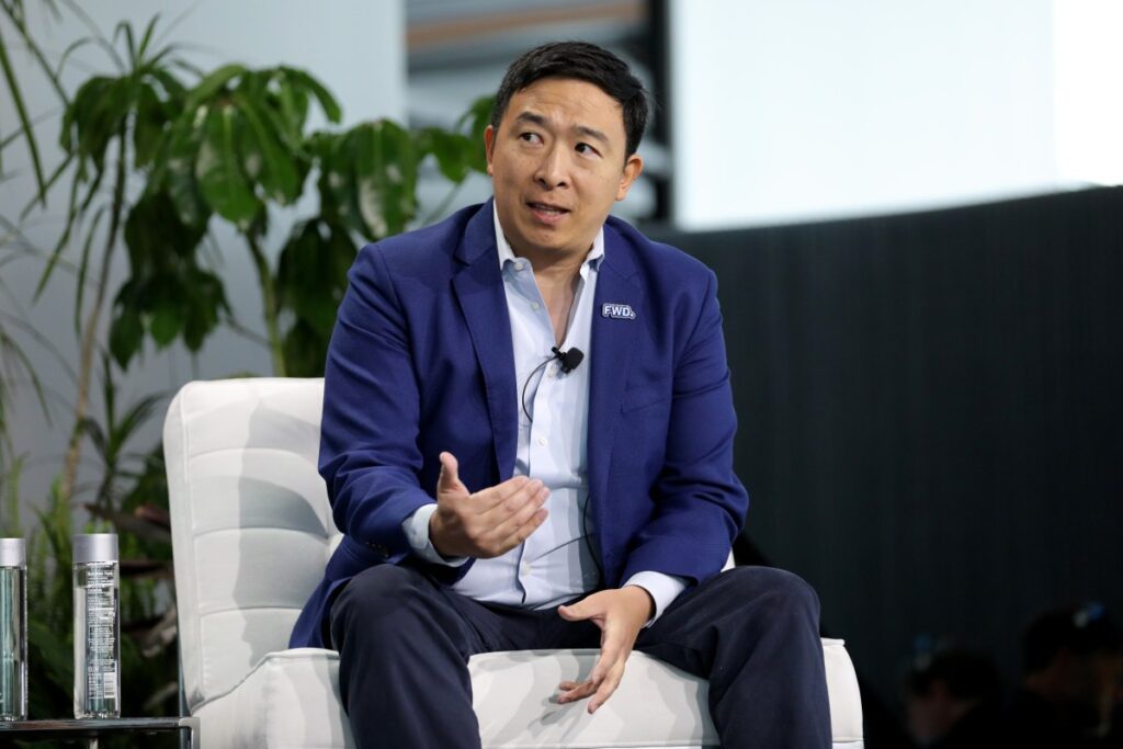 Andrew Yang thinks the next big startup opportunity is lowering the cost of living Andrew Yang on Noble Mobile, UBI, and why he's done waiting for policy to catch up