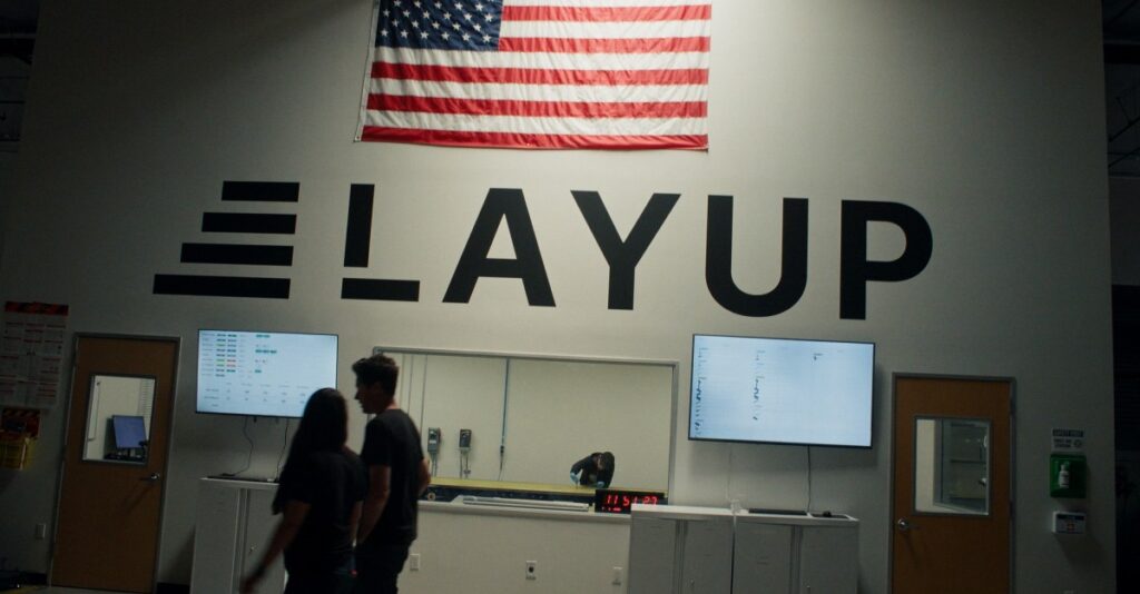 Ex-Anduril engineer raises $42M to build the Amazon of composite parts Layup Parts headquarters in Huntington Beach, CA