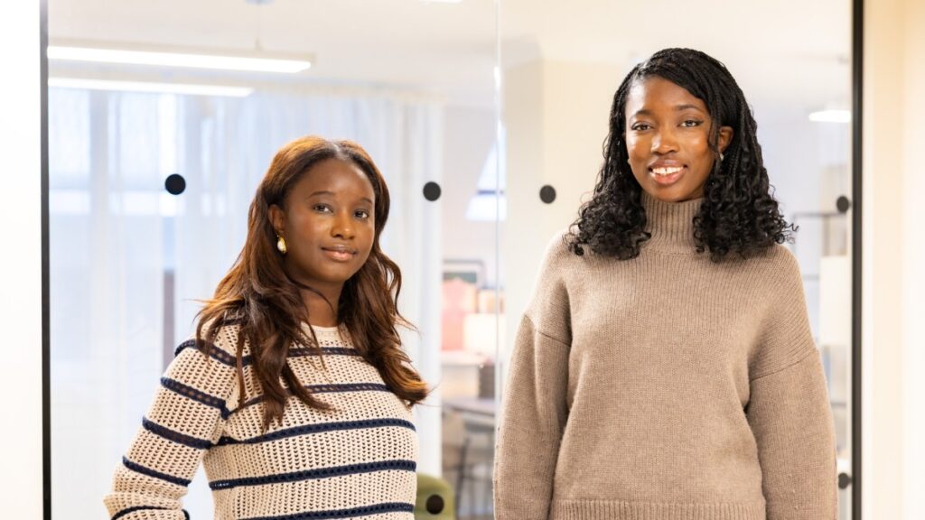 Mariama Diallo and Ayooluwa Odemuyiwa