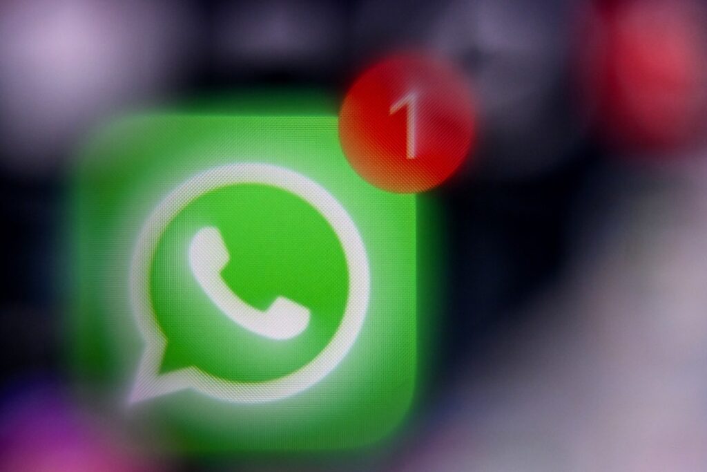 WhatsApp gets new chief as Meta taps India’s CRED founder Kunal Shah, and invests $900M in startup This illustration photograph taken on December 1, 2025, shows the logo of US instant messaging software Whatsapp displayed on a smartphone's screen.