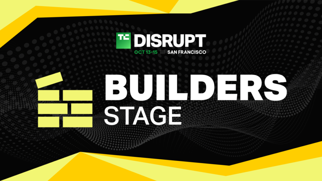 Builders Stage agenda revealed for Disrupt 2026 TechCrunch Disrupt 2026 Builders Stage
