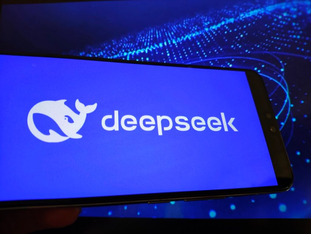 DeepSeek reportedly in talks to raise $1.5B, then IPO DeepSeek logo