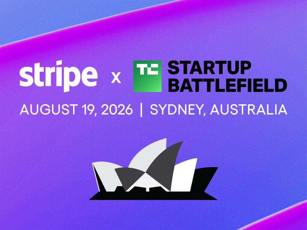 Final extension: Startup Battlefield Australia applications now close July 20 A promotional graphic for TechCrunch and Stripe's Startup Battlefield competition in Sydney, Australia August 19