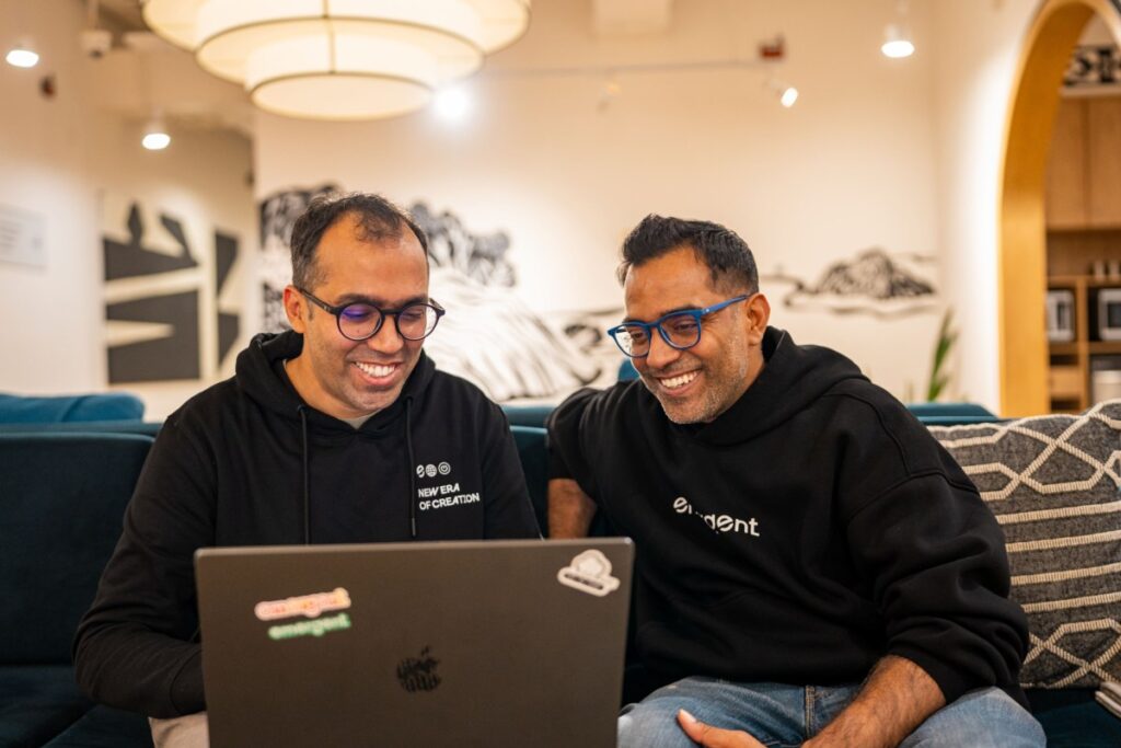 Indian AI coding startup Emergent becomes a unicorn with $130M Series C Emergent co-founders Madhav Jha and Mukund Jha