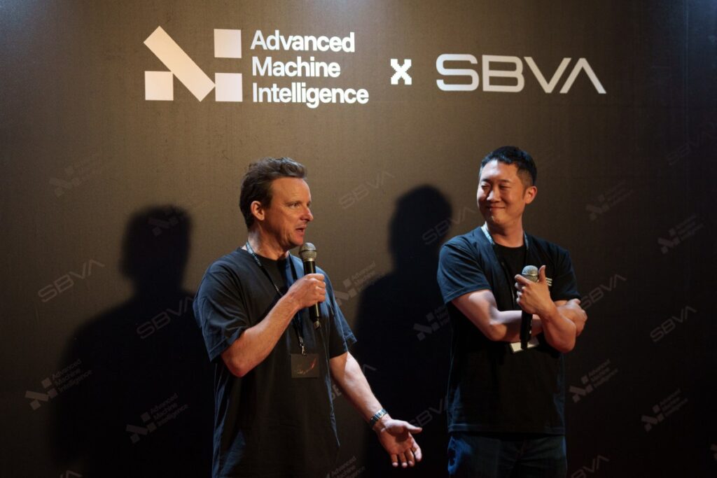 Why AMI Labs’ Alexandre LeBrun won’t call his AI ‘AGI’ or ‘superintelligence’ Alexandre LeBrun (AMI Labs CEO) JP Lee (SBVA CEO)