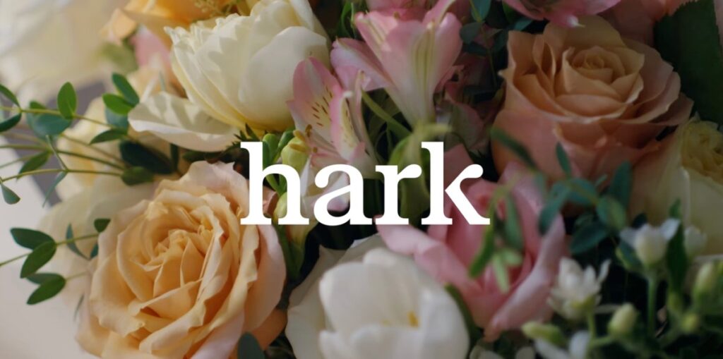 Hark previews its browser use agent for completing tasks Hark over flower backdrop