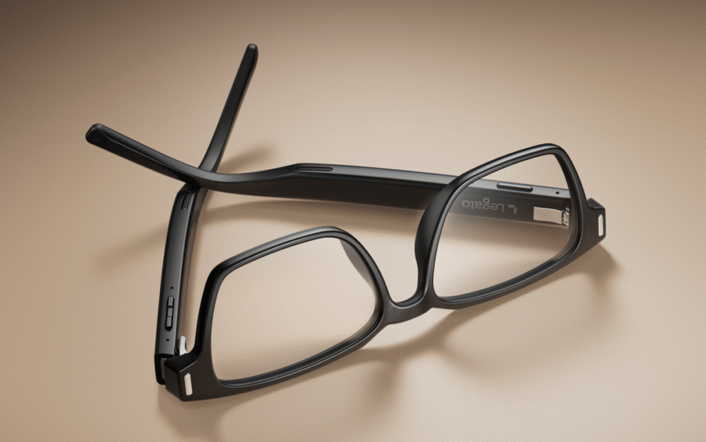 Hearing tech startup Legato emerges from stealth with $12M and a peek at its AI hearing glasses Hearing tech startup Legato emerges from stealth with $12M and a peek at its AI hearing glasses