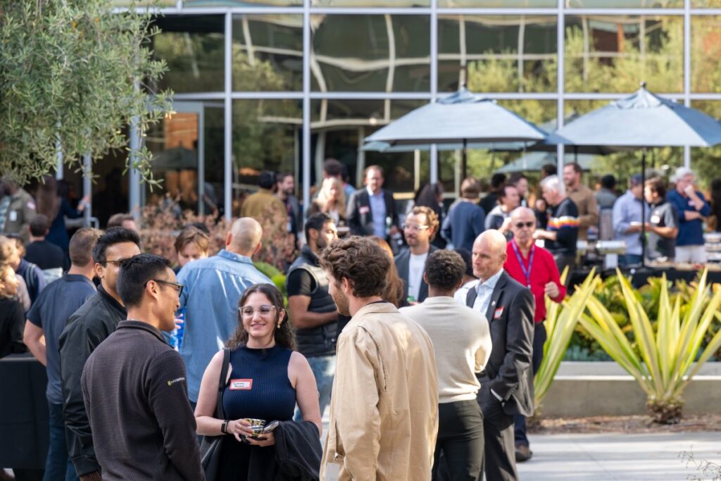 A scene from a TechCrunch event