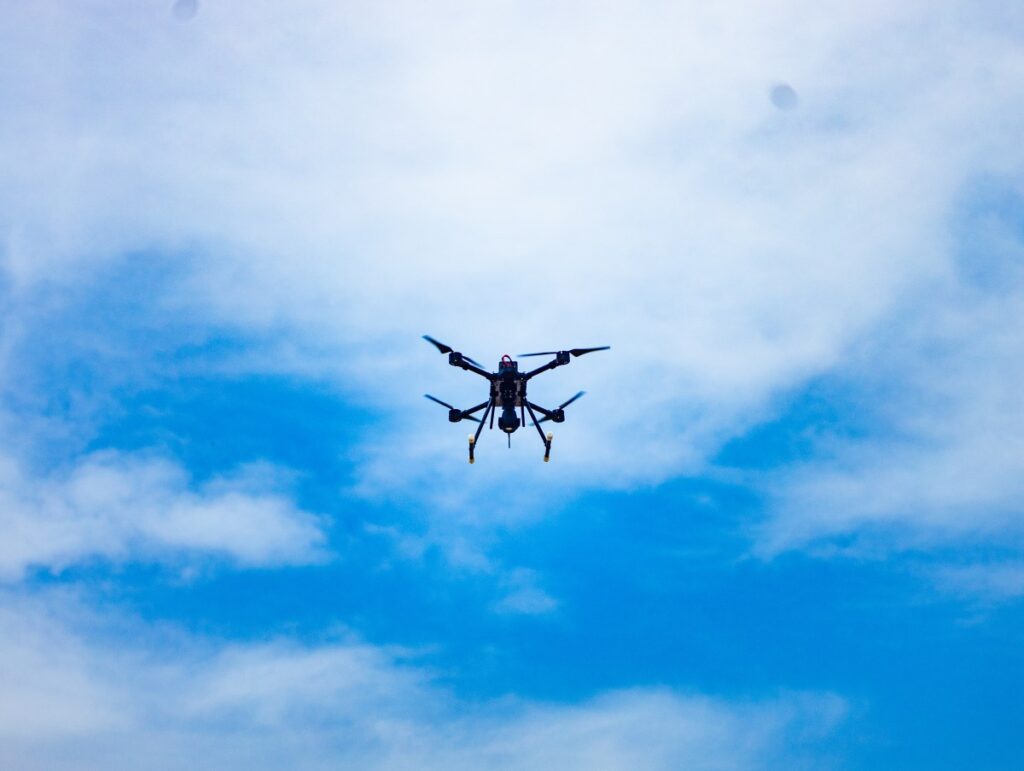 Terra Industries closes $52M seed round to build defense infrastructure for the Global South Terra Industries drone in flight