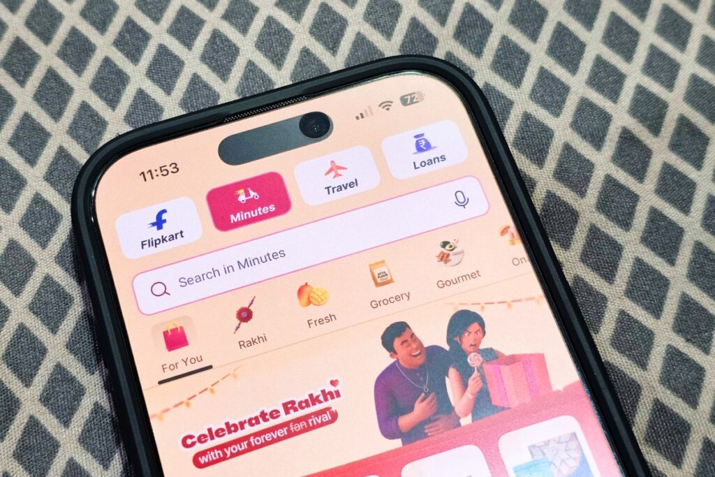 Two years after launch, Walmart’s Flipkart is closing in on India’s quick-commerce leaders Flipkart Minutes