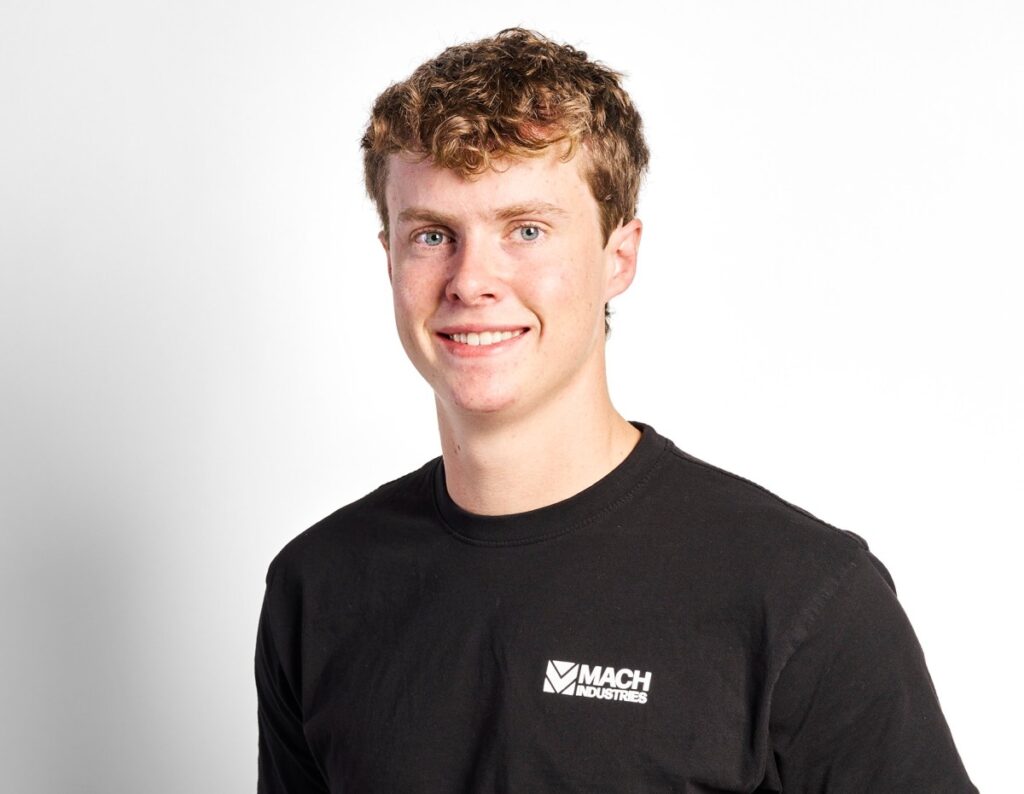 Defense tech Mach Industries doubles valuation to $3.7B in 3 months Ethan Thornton, founder CEO Mach Industries
