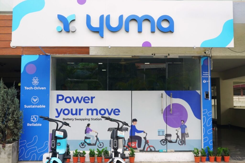Magna increases bet on battery swapping in India with $35M for Yuma Yuma Energy