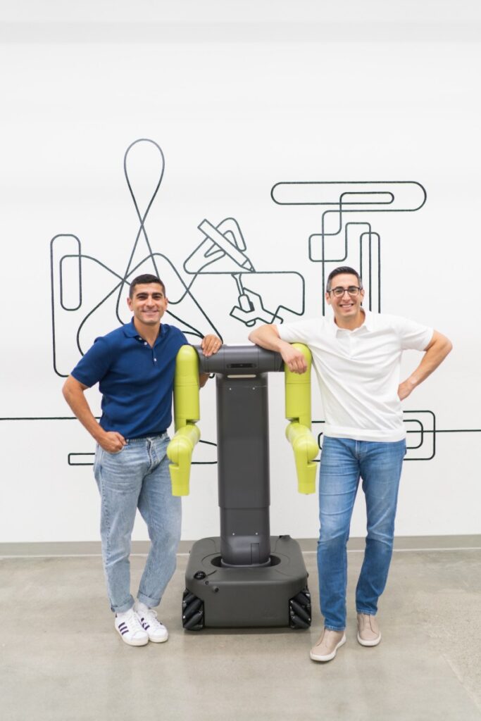 Hamza and Khaled Derbas, co-founders of Maven Robotics