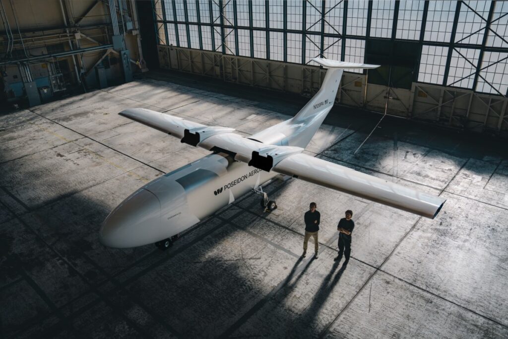 Poseidon Aerospace lands $60M ahead of first pilotless test flight Poseidon Aero's Egret
