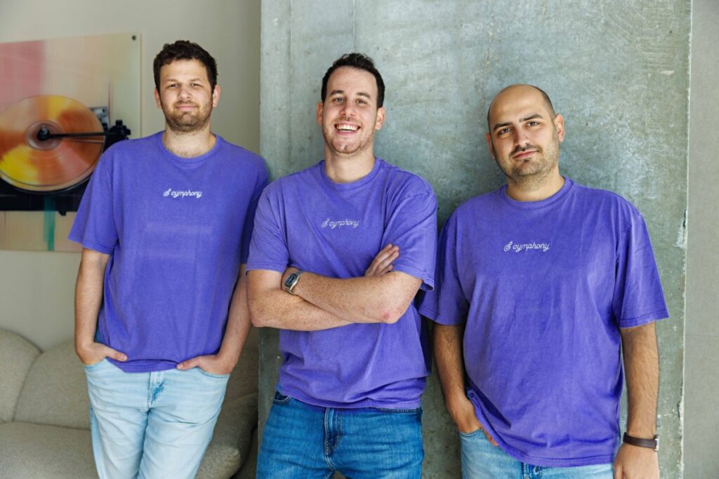 Cymphony co-founders