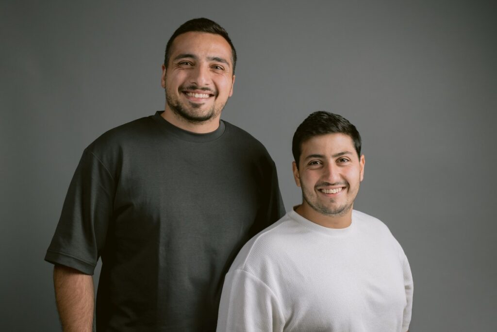 This startup is fuel-injecting hydrogen to make cargo ships more efficient Haran Cohen Hillel and Evyatar Cohen
